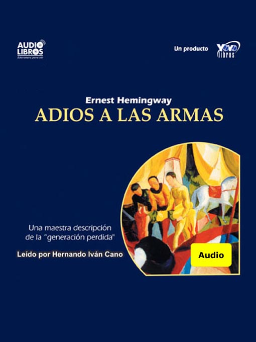 Title details for Adios A Las Armas by Ernest Hemingway - Available